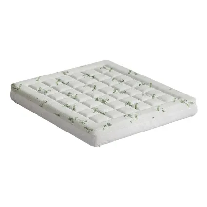 Giselle Bedding King Mattress Topper 7.5cm Pillowtop Bamboo Cover, Anti-Allergy, Breathable, Machine Washable