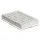 Giselle Bedding King Single Mattress Topper Pillowtop 7.5cm Bamboo Cover, Anti-Allergy, Breathable, Machine Washable