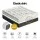 Giselle Bedding Queen Mattress Topper 7.5cm Bamboo Pillowtop, Breathable, Anti-Allergy, Machine Washable