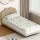 Giselle Bedding Bamboo Mattress Topper Single 7.5cm Pillowtop, Anti-Allergy, Breathable, 3D Quilted, Washable