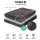 Giselle Bedding King Single Bamboo Charcoal Pillowtop Mattress Topper - 1000GSM, Memory-Resistant, Anti-Allergy