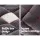 Giselle Bedding Queen Mattress Topper - 1000GSM Bamboo Charcoal Pillowtop, Anti-Allergy, Memory-Resistant, 45cm Fit