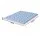 Giselle Bedding 5cm Double-Sided King Mattress Topper, Cooling & Coral Fleece, 1000GSM, Machine Washable, Blue/White