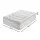 Giselle Bedding Double 5cm Pillowtop Mattress Topper Coral Fleece 1000GSM Hollow Fibre with 45cm Skirt Machine Washable