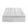 Giselle Bedding Double 5cm Pillowtop Mattress Topper Coral Fleece 1000GSM Hollow Fibre with 45cm Skirt Machine Washable