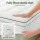 Giselle Bedding Double 5cm Pillowtop Mattress Topper Coral Fleece 1000GSM Hollow Fibre with 45cm Skirt Machine Washable