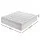 Giselle Bedding King Pillow top Mattress Topper 5cm Coral Fleece 1000GSM Hollow Fibre Baffle Box Construction