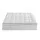 Giselle Bedding King Pillow top Mattress Topper 5cm Coral Fleece 1000GSM Hollow Fibre Baffle Box Construction