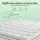 Giselle Bedding King Pillow top Mattress Topper 5cm Coral Fleece 1000GSM Hollow Fibre Baffle Box Construction