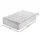 Giselle Bedding King Single Pillowtop Mattress Topper 5cm Coral Fleece 1000GSM Hollow Fibre Supportive