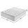 Giselle Bedding Queen Pillowtop Mattress Topper 5cm Coral Fleece 1000GSM Hollow Fibre Breathable Support