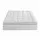 Giselle Bedding Queen Pillowtop Mattress Topper 5cm Coral Fleece 1000GSM Hollow Fibre Breathable Support
