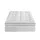 Giselle Bedding Single Pillowtop Mattress Topper 5cm Coral Fleece 1000GSM Hollow Fibre Fitted Skirt Support