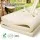 Giselle Bedding 7.5cm Double Latex Mattress Topper - 100% Natural, 7-Zone Comfort, Breathable, Motion Isolating
