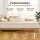 Giselle Bedding King Latex Mattress Topper 5cm - 100% Natural Latex, 7-Zone Comfort, Breathable, Anti-Bacterial