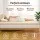 Giselle Bedding King Latex Mattress Topper 7.5cm - 100% Natural, 7-Zone Comfort, Breathable & Motion Isolating