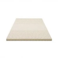 Giselle Bedding 5cm King Single Latex Mattress Topper - 100% Natural, 7-Zone Comfort, Breathable, Motion Isolation
