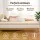 Giselle Bedding King Single Latex Mattress Topper 7.5cm - Natural, Breathable, 7-Zone Comfort, Motion Isolation