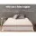 Giselle Bedding 5cm Queen Natural Latex Mattress Topper with 7-Zone Comfort, Motion Isolation & Breathable Design