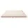 Giselle Bedding 100% Natural Latex Mattress Topper Queen 7.5cm - 7-Zone Comfort, Breathable, Motion Isolation
