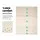 Giselle Bedding 100% Natural Latex Mattress Topper Queen 7.5cm - 7-Zone Comfort, Breathable, Motion Isolation