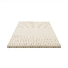 Giselle Bedding 5cm Latex Mattress Topper Single - Natural, Breathable, 7-Zone Comfort, Anti-Bacterial, Motion Isolation