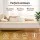 Giselle Bedding 5cm Latex Mattress Topper Single - Natural, Breathable, 7-Zone Comfort, Anti-Bacterial, Motion Isolation