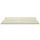 Giselle Bedding 5cm Latex Mattress Topper Single - Natural, Breathable, 7-Zone Comfort, Anti-Bacterial, Motion Isolation
