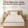 Giselle Bedding 100% Natural Latex Mattress Topper, 7.5cm Single - Breathable, 7-Zone Comfort, Motion Isolation