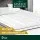Giselle Bedding Pillowtop Mattress Topper - Double, 500GSM Microfibre, Anti-Allergy, Non-Slip, Baffle Box Design