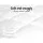 Giselle Bedding Pillowtop Mattress Topper - Double, 500GSM Microfibre, Anti-Allergy, Non-Slip, Baffle Box Design