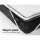 Giselle Bedding Pillowtop Mattress Topper - Double, 500GSM Microfibre, Anti-Allergy, Non-Slip, Baffle Box Design