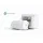 Giselle Bedding King Single Pillowtop Mattress Topper - 100% Microfibre, Baffle Box, Non-Slip, Anti-Allergy, 5cm Thick