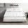 Giselle Bedding King Single Pillowtop Mattress Topper - 100% Microfibre, Baffle Box, Non-Slip, Anti-Allergy, 5cm Thick