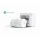 Giselle Bedding Queen Pillowtop Mattress Topper - 500GSM Microfibre Filling, Anti-Allergy, Non-Slip, Breathable Design