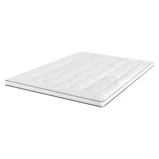 Giselle Bedding Pillowtop Mattress Topper - Single, 100% Microfibre Filling, Anti-Allergy, Non-Slip, 190x90x5cm