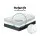 Giselle Bedding King Single Mattress Topper – Luxurious Pillowtop, 1000GSM Microfibre, Anti-Allergy, 45cm Elastic Skirt