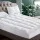 Giselle Bedding Single Mattress Topper - Luxurious Pillowtop with 1000GSM Microfibre, Anti-Allergy, 45cm Skirt