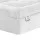 Giselle Bedding Single Mattress Topper - Luxurious Pillowtop with 1000GSM Microfibre, Anti-Allergy, 45cm Skirt