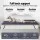 Giselle Bedding 5cm Bamboo Charcoal Double Mattress Topper - Pillowtop, Anti-Allergy, Breathable, 3D Quilted Design