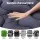 Giselle Bedding 5cm Bamboo Charcoal Single Mattress Topper - Anti-Allergy, Machine-Washable, 3D Quilted Pillowtop