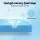 Giselle Bedding Cool Gel Memory Foam Mattress Queen 15cm Charcoal 7-Zone Bamboo Cover Washable Medium Firm