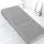 Giselle Bedding Foldable Foam Mattress, Light Grey - Velvet Fabric, Washable Cover, 180x70x12cm, Chair to Bed Use