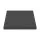 Giselle Bedding Foldable Queen Mattress, High-Density Foam, Faux Linen Cover, Portable 4-Fold Bed or Couch, Grey
