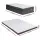 Giselle Bedding Foldable Queen Mattress Sofa Bed, Tri-Fold Memory Foam, Tencel Cover, Washable, 153x203cm