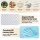 Giselle Bedding Foldable Queen Mattress Sofa Bed, Tri-Fold Memory Foam, Tencel Cover, Washable, 153x203cm