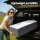 Giselle Bedding Foldable Queen Mattress Sofa Bed, Tri-Fold Memory Foam, Tencel Cover, Washable, 153x203cm