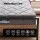Giselle Bedding Queen Mattress and Metal Bed Frame Set with 2 Drawers 18cm Medium-Firm Pillowtop Charcoal Grey
