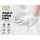 Giselle Bedding Euro Top Queen Mattress 21cm Bonnell Spring, Medium-Firm, Hypo-Allergenic, Durable, Dust-Mite Resistant