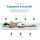 Giselle Bedding 21cm Queen Pillow Top Mattress - Bonnell Spring, Medium Firm, Breathable, Luxurious Comfort